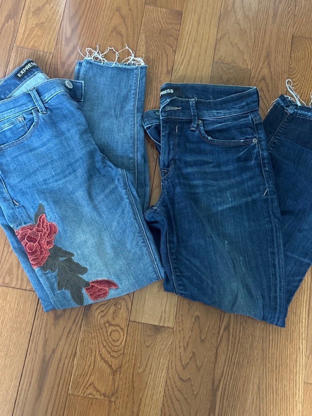 Express women jeans